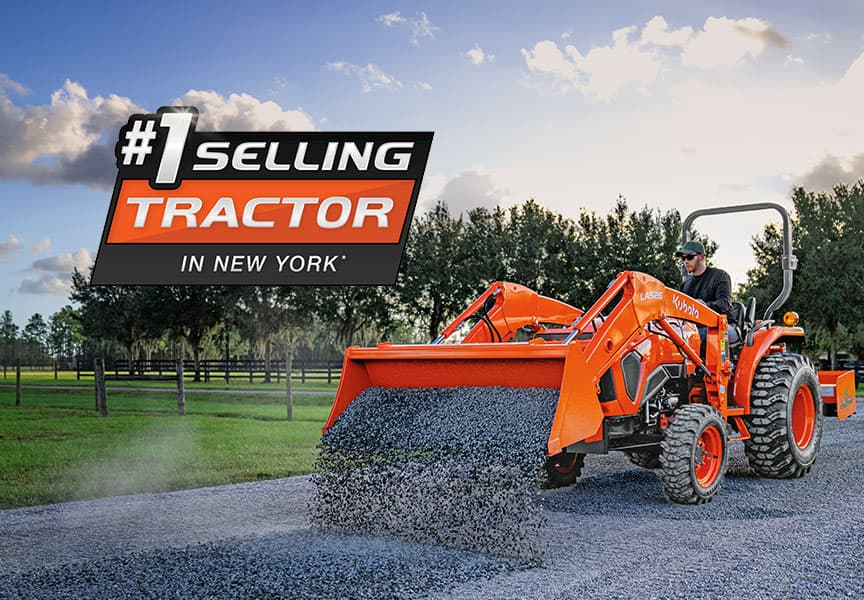 #1 Selling Tractor in New York!* #1 Selling Tractor in New York!*