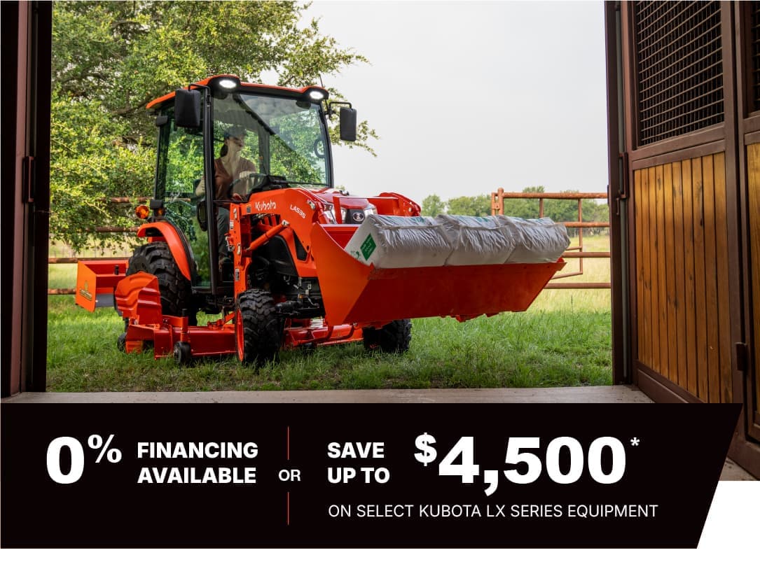 Save on LX Series Tractors Save on LX Series Tractors